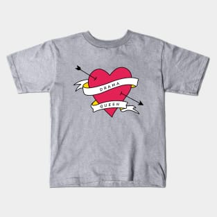 Drama Queen Kids T-Shirt